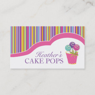 Fun Candy Store Business Cards