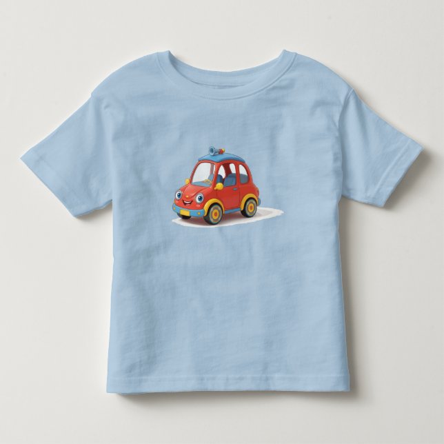 Fun car T-Shirt (Front)