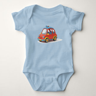 Fun car T-Shirt Baby Bodysuit