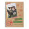 Fun Cardboard Candy Tape Holiday Flat Card