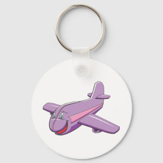 Fun Cartoon airplane Keychain