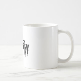 Fun Cartoon Character Logo T-Shirt Coffee Mug