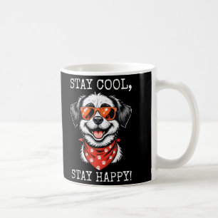 Fun Cartoon Dog Design Coffee Mug