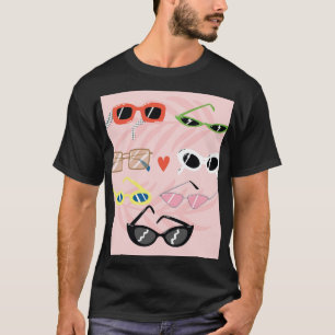 Fun Cartoon: Trendy Sunglasses Collection T-Shirt