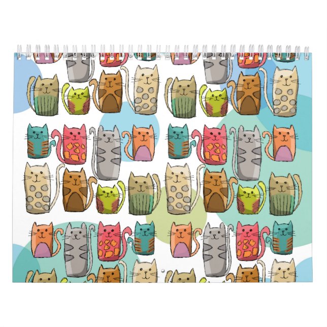 Fun Cat Calendar (Cover)