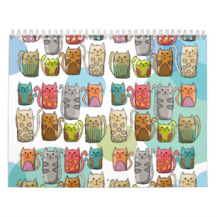 Fun Cat Calendar