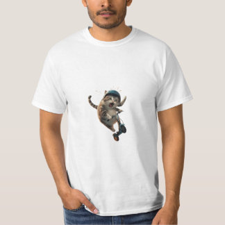 Fun cat design Every day is a new opportunity to h T-Shirt