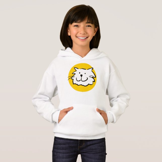 Fun Cat Design Motif decoration (Front Full)