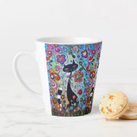Fun Cat Espresso Java Mocha Cute Coffee Cafe