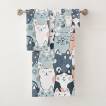 Fun Cat Pattern