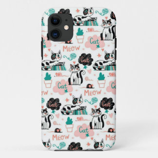 Fun Cat phone case