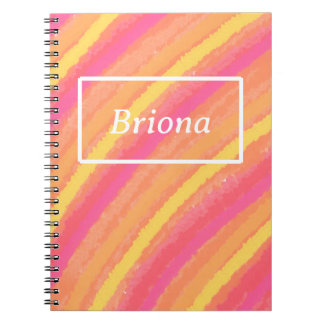 Fun Chalk Personalized Notebook