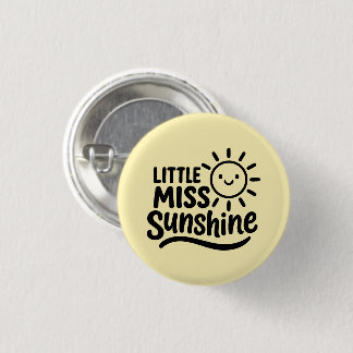Fun Chapa - Little Miss Sunshine 1 Inch Round Button