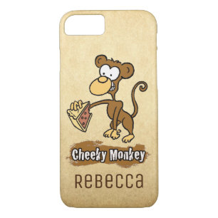 Fun Cheeky Monkey Design iPhone 8/7 Case