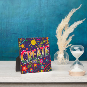 Fun Cheerful Create Custom Sunshine Plaque