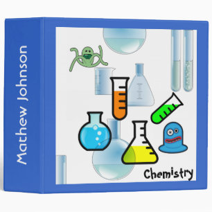 Fun Chemistry School Binder