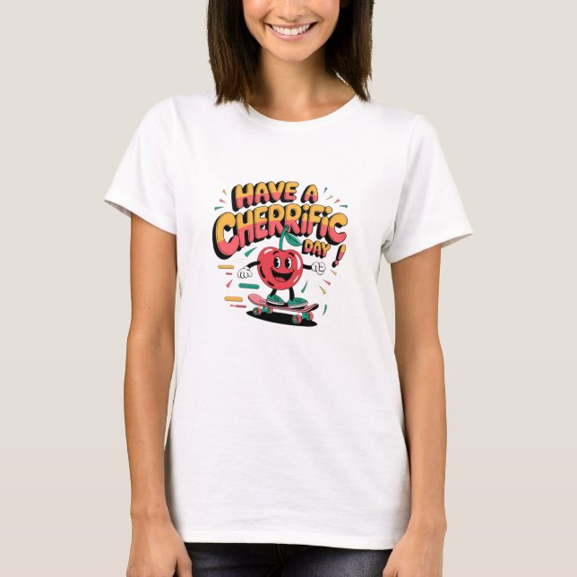 Fun Cherry Designs for All T-Shirt (Front)