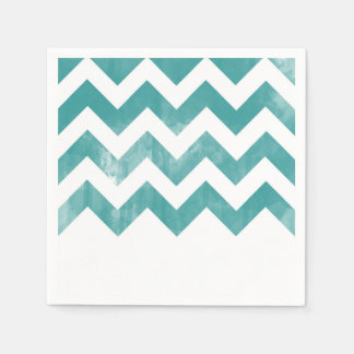 Fun Chevron Cocktail Napkins