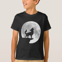 Fun Chihuahua Howling Full Moon Halloween