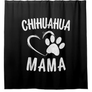 Fun Chihuahua Mama Gift Pet Lover Dog Chi-chi Mom