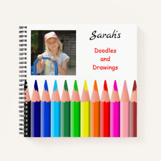 Fun Children's Spiral Notebook