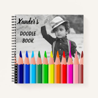 Fun Child's Personalized Spiral Notebook
