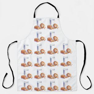 Fun Chocolat Chip Cookie All-Over Imprimer Tablier