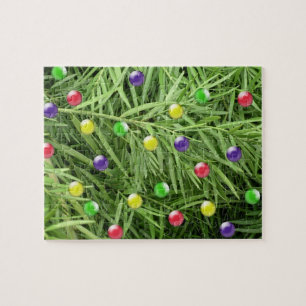 Fun Christmas 3D Ornaments Jigsaw Puzzle