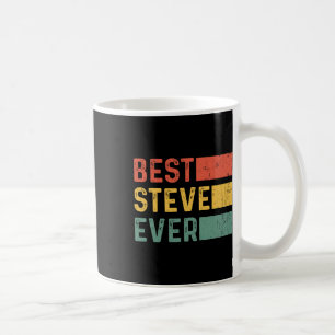 Fun Christmas Birthday Gift For Steve - Best Steve Coffee Mug