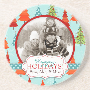 Fun Christmas Coaster