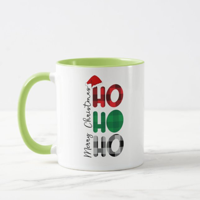 fun christmas coffee mug (Gauche)