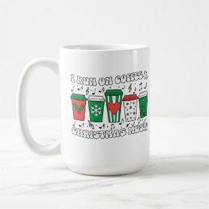 Fun Christmas Coffee Sayings on Festive Cups