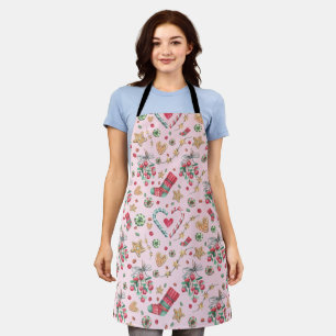 Fun Christmas Cookies and Candies Apron