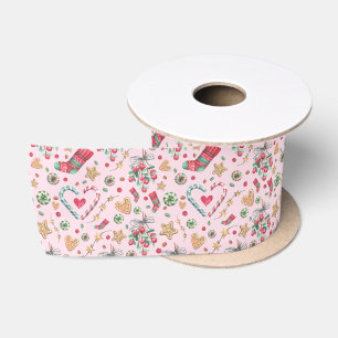 Fun Christmas Cookies and Candies      Satin Ribbon