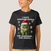 Fun Christmas costume - I Hate Morning People - Ca