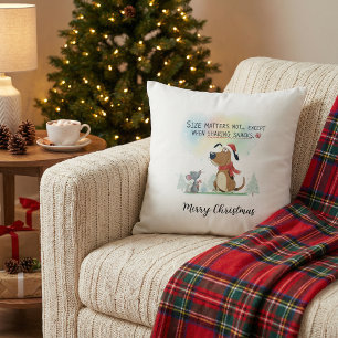  Fun Christmas Dog Pet Throw Pillows