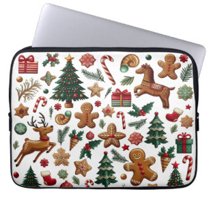 Fun Christmas Electronics Bag