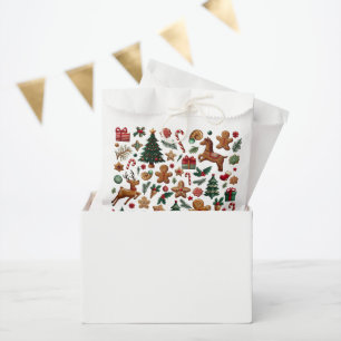 Fun Christmas Favour Bags