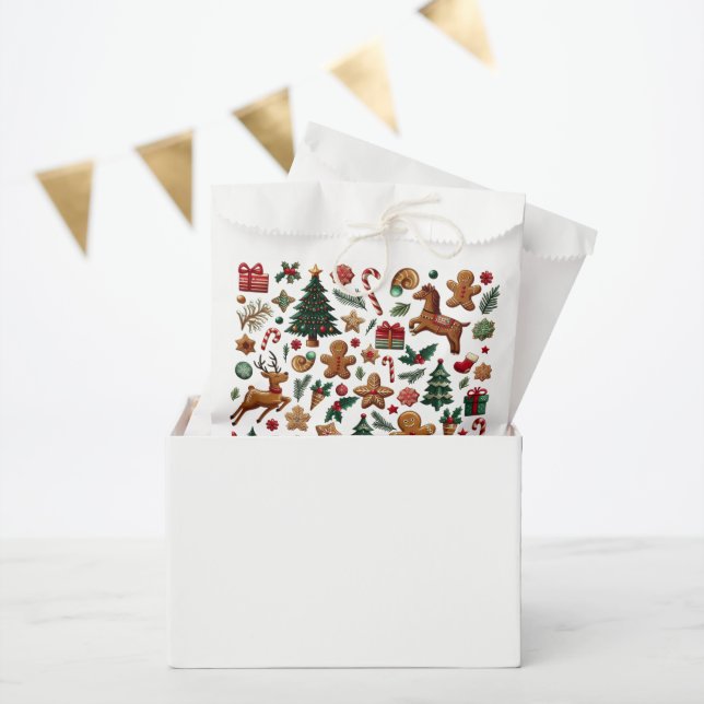 Fun Christmas Favour Bags (Party)