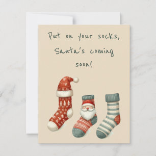 Fun Christmas Greeting Card
