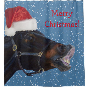 Fun Christmas Horse