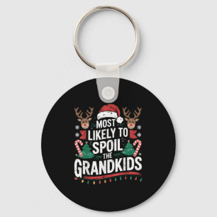 Fun Christmas Party Most Likely To Spoil The Grand Keychain
