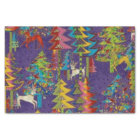 Fun Christmas pattern tissue paper