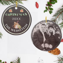 Fun Christmas Photo Keepsake