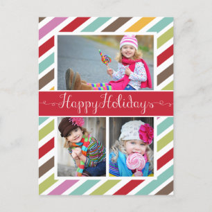 Fun Christmas Photo Postcards