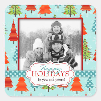Fun Christmas Photo Sticker