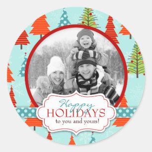 Fun Christmas Photo Sticker 2