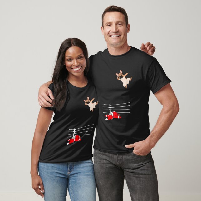Fun Christmas Santa T-Shirt  (Unisex)