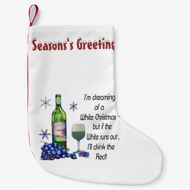 Fun Christmas Stocking (Front)