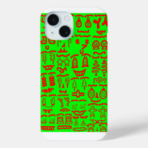 Fun Christmas T-Shirt iPhone 15 Case